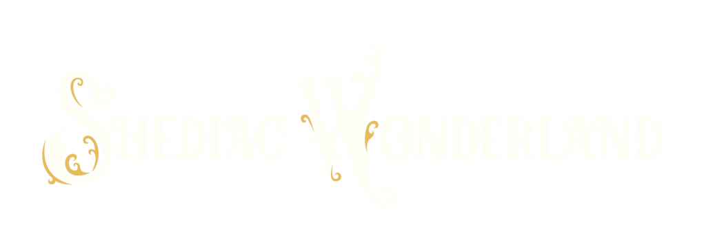 Shediac Wonderland logo in White-and-gold