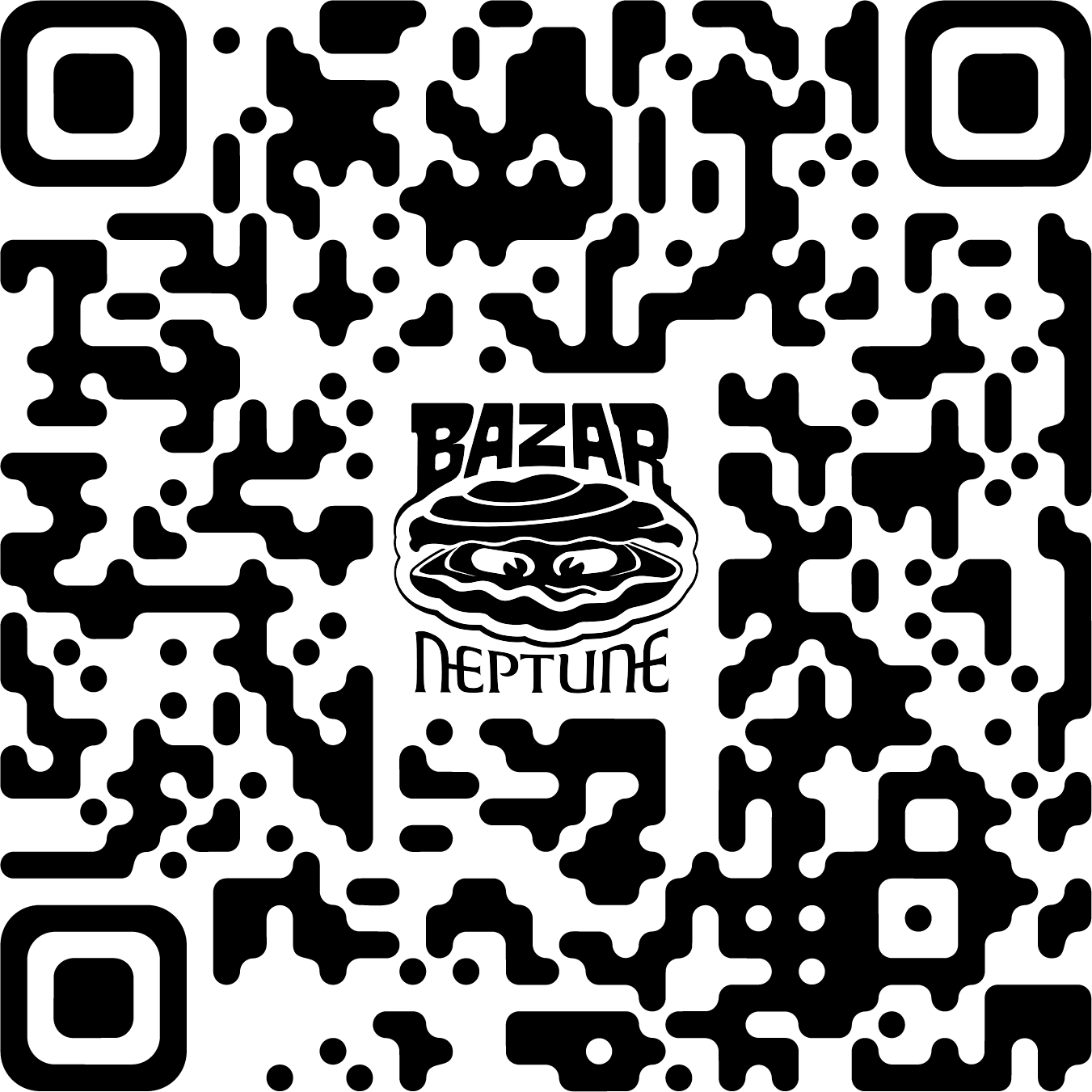QR Code for the Bazar Neptune Linktree