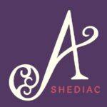 Adorable Chocolat A-Icon logo on purple background.