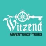 Witzend Adventures & Tours logo on green background
