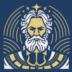 Neptune Drive-In Logo icon only, in full colour. Zoomed in.